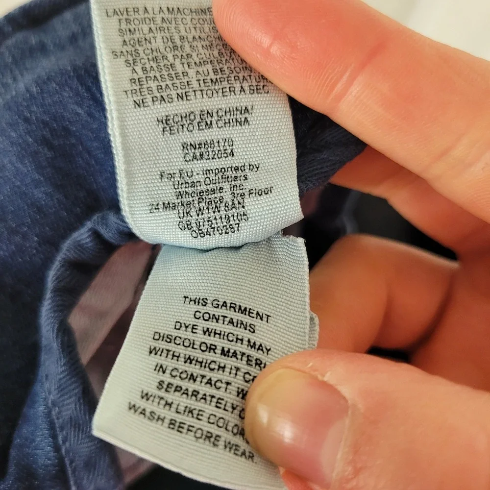 Free People Flare‎ Jeans Blue Size 25